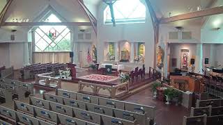St. Edmond Mass, Saturday 4pm July 18, 2026