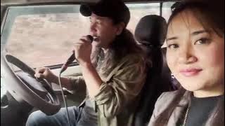 P.Thawng Bawi & Marcy Ngun Tha Chin// motor cung hla sak nak an thiam bak ko…
