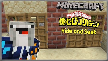 Hide Plus Ultra | Minecraft My Hero Academia Hide and Seek