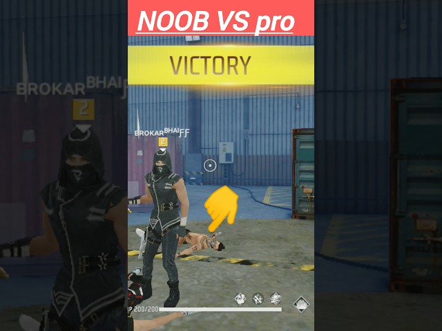 respect new player 😭 noba vs Pro player #song #shorts class=