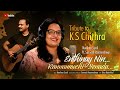Tribute to k s chithra  enthinayi nin  kannamoochi yenada  neelima sunil feat sumesh parameswar