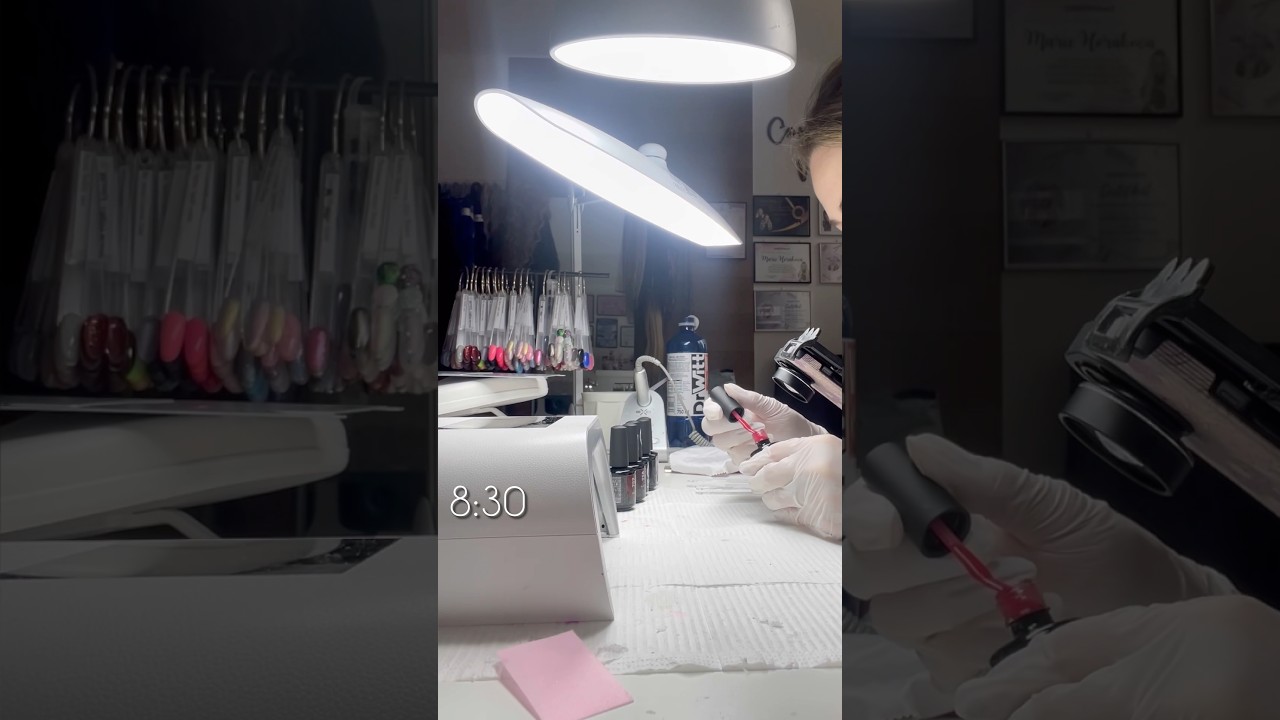 Můj den nehtařky #3 | Nail Vlog | Kate nehty