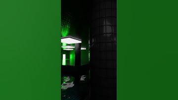 Tried to make my own version of the pool rooms in blender #shorts #animation #backrooms #poolrooms
