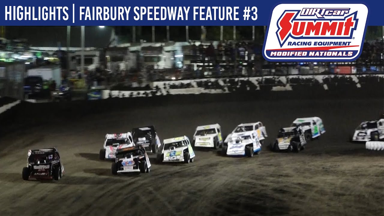 Fairbury Raceway DIRTcar Summit Modifieds at Fairbury Speedway, Feature #3 | July 29 ...