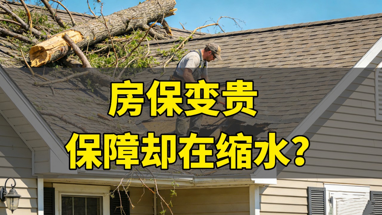 德州房保涨到$3000+？而且不只是贵，保障也在缩水？买房保的时候记得避开这几个坑！