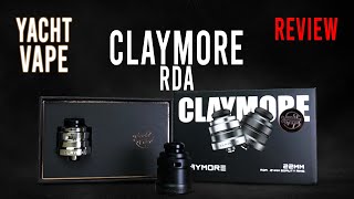 Claymore RDA By Yacht Vape! Squonkers pun boleh pakai?!