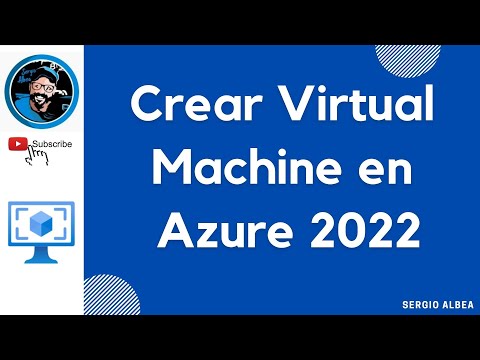 Video: ¿Qué es una máquina virtual en Azure?