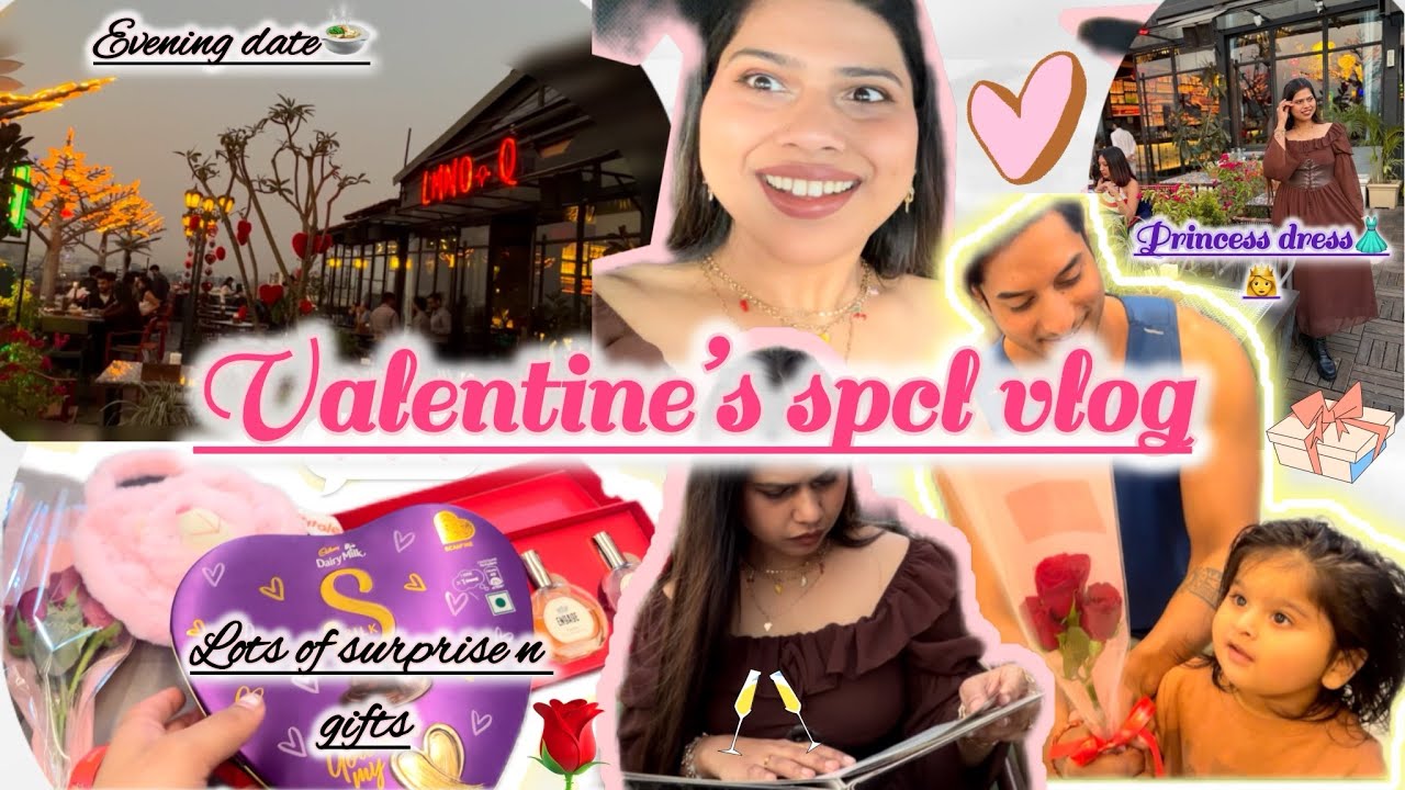11yrs of relationship still celebrating Valentine’s like new couple🧿❤️🌹||surprises😮||lunch date🍲