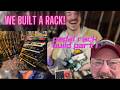 WE BUILT A RACK! (Pedal rack video part:1)