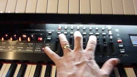 Roland RD2000 Tones, Programs, Zones and Scenes