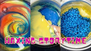 🌈✨ Satisfying Waxing Storytime ✨😲 #751 I served my husband's family mac and cheese for dinner