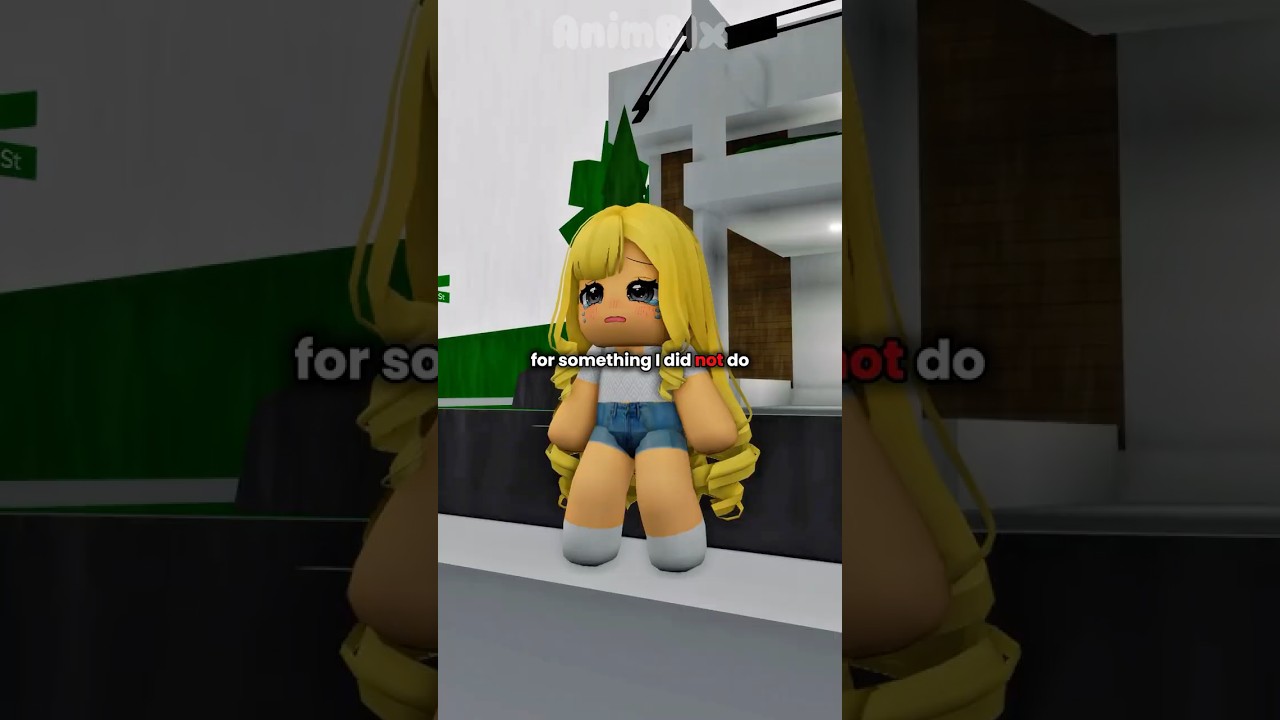 My Parents Throw Me Out, They Have No Idea What They Are Losing…😢 #roblox #robloxedit