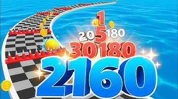 Endless Numbers 1 to 100 with beast mode android walkthrough ASMR numbers collection