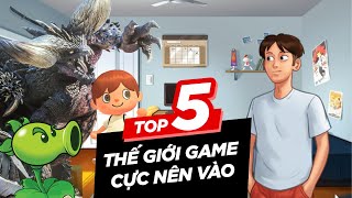 5 GAMING WORLDS YOU'LL DREAM OF PLAYING IN! screenshot 4