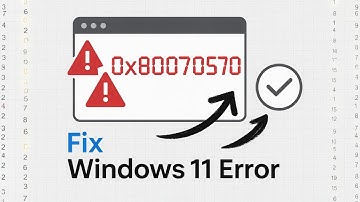 Fixed Error Code 0x80070570 When Updating Windows 11