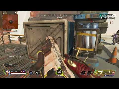 【スイッチ版APEX】1v2v2の状況でなぜか勝つka2o