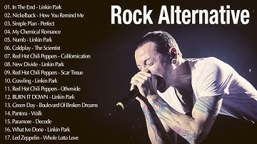 Link Park, Coldplay, Greenday, Daughtry, Nickelback, RHCP, Paramore ◢ Alternative Rock Complication