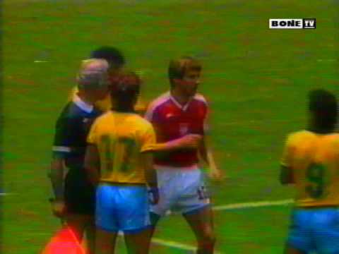 Copa do Mundo 1986 - Oitavas de Final - Brasil 4 x 0 Polônia