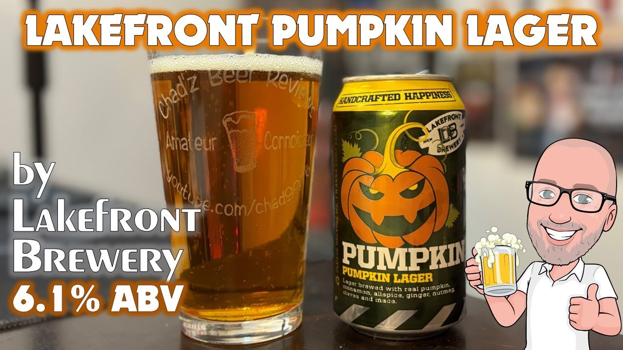 𝐋𝐚𝐤𝐞𝐟𝐫𝐨𝐧𝐭 𝗣𝘂𝗺𝗽𝗸𝗶𝗻🎃 𝗟𝗮𝗴𝗲𝗿 (BEST pumpkin lager!?)