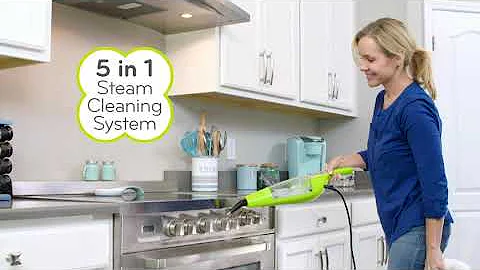 H2O HD Steam Cleaner: Clean, Sanitize & Deodorize Every Surface!