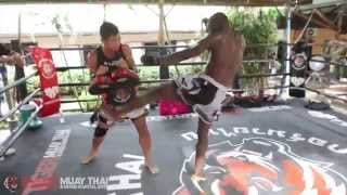 Muay Thai Technique: Switch Kick