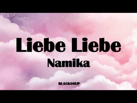 Namika - Liebe Liebe Lyrics