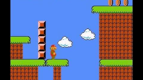 Super Mario Bros HF 2 (NES / Nintendo) - Vizzed.com Play World 1