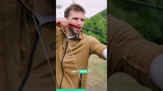 Experimenting with twisting the bow string... @CharliesRunningArchery