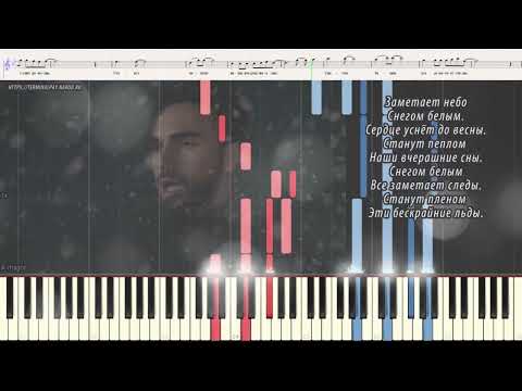 Видео: Вечность - Александр Панайотов (Ноты и Видеоурок для фортепиано) (piano cover)