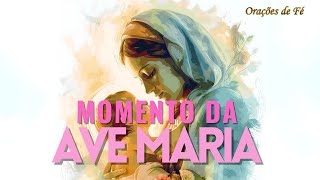 ❤️ MOMENTO DA AVE MARIA | Oração da Noite | Dia 22 de Abril