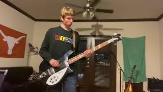 Primal Scream- keep your dreams- bass cover (HD) w/ Rickenbacker 4005