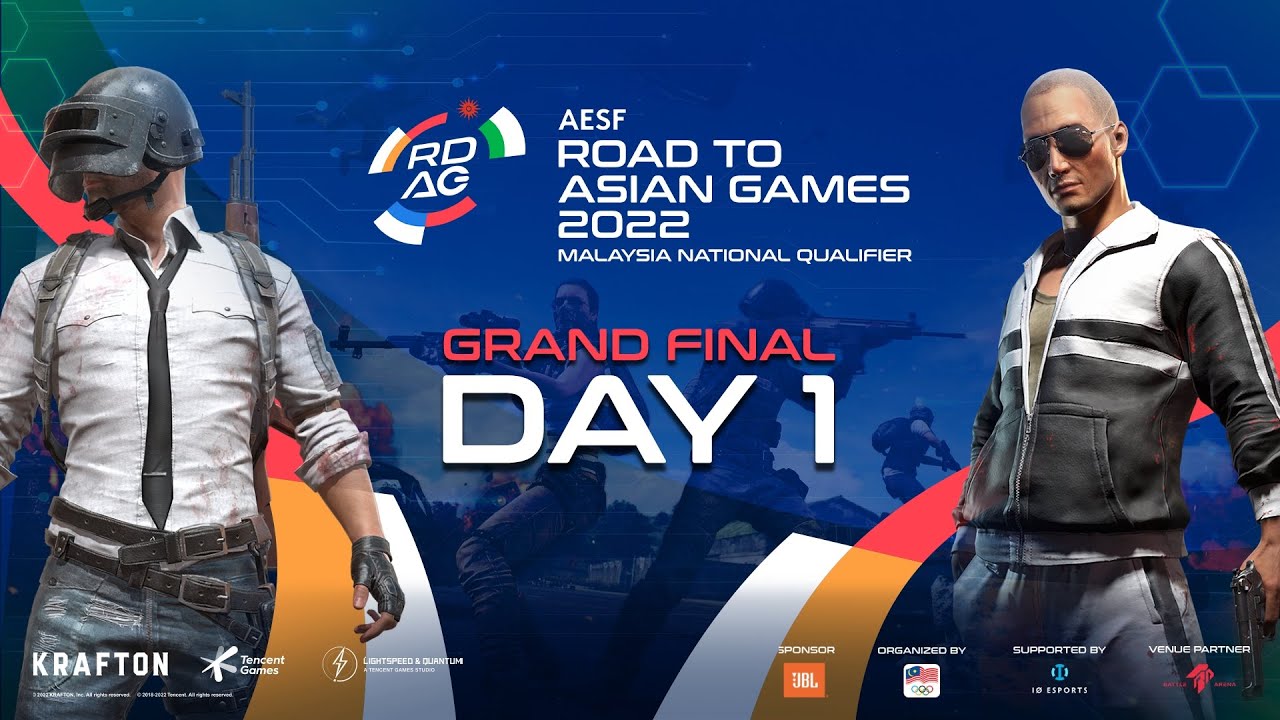 Road To Asian Games 2022 – PUBG MOBILE | Hari Pertama