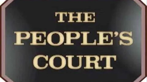 The Current People's Court Theme