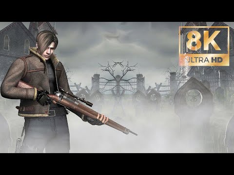 Resident Evil 4 | Ultra Settings 8K Native | RTX 4090 | i9 13900k