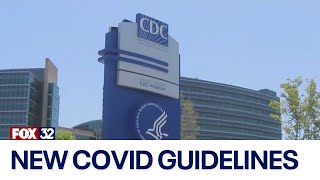 CDC changes COVID-19 guidelines, drops 5-day isolation period
