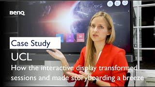 BenQ Success Story - UCL [UK]