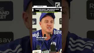 “Gave me many sleepless nights” India bowling coach Morkel reacts to Root's dismissal