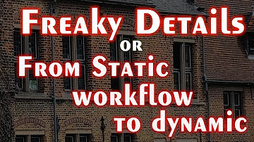 Freaky Details photo effect (Dynamic workflow) tutorial