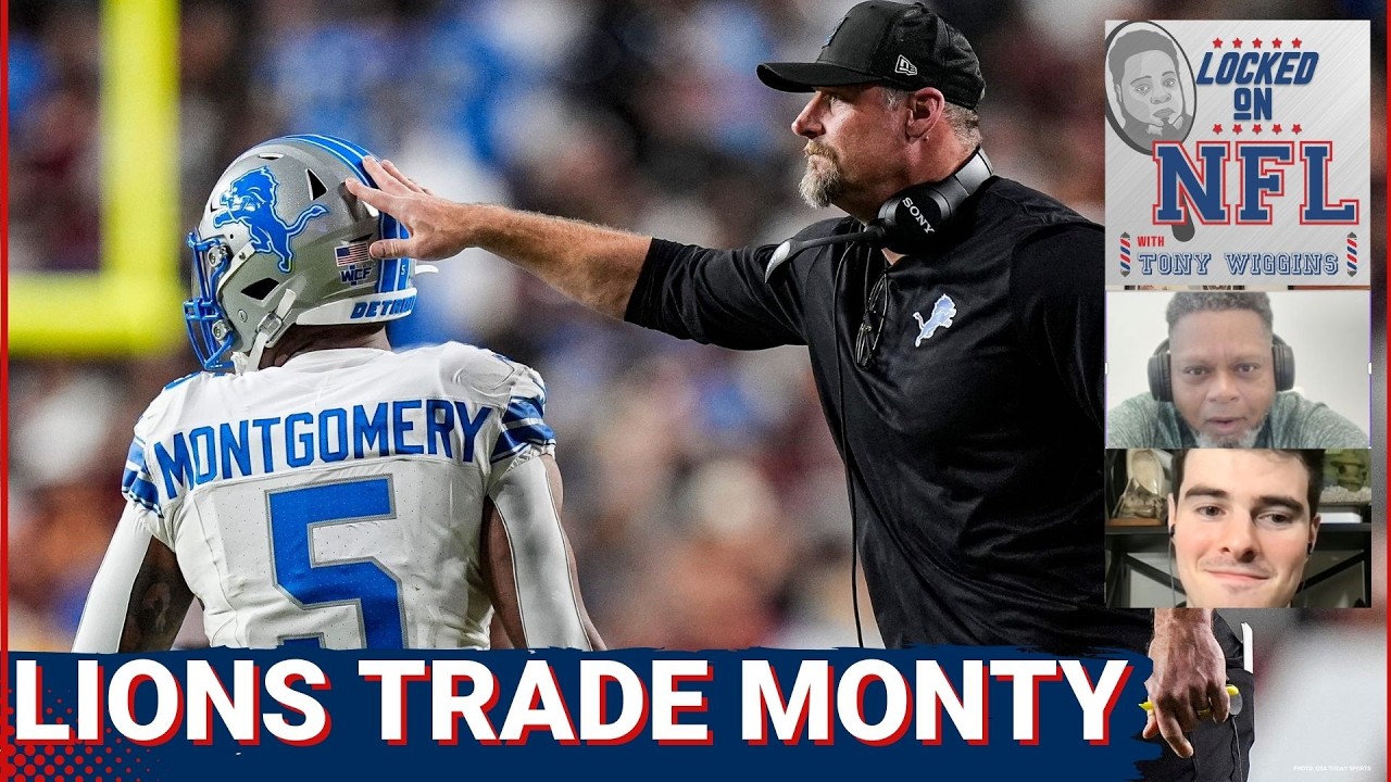 Detroit Lions Move David Montgomery to Houston Texans As RUNNING BACK Market Rises Pre- NFL Draft Detroit Lions Move David Montgomery to Houston Texans As RUNNING BACK Market Rises Pre- NFL Draft