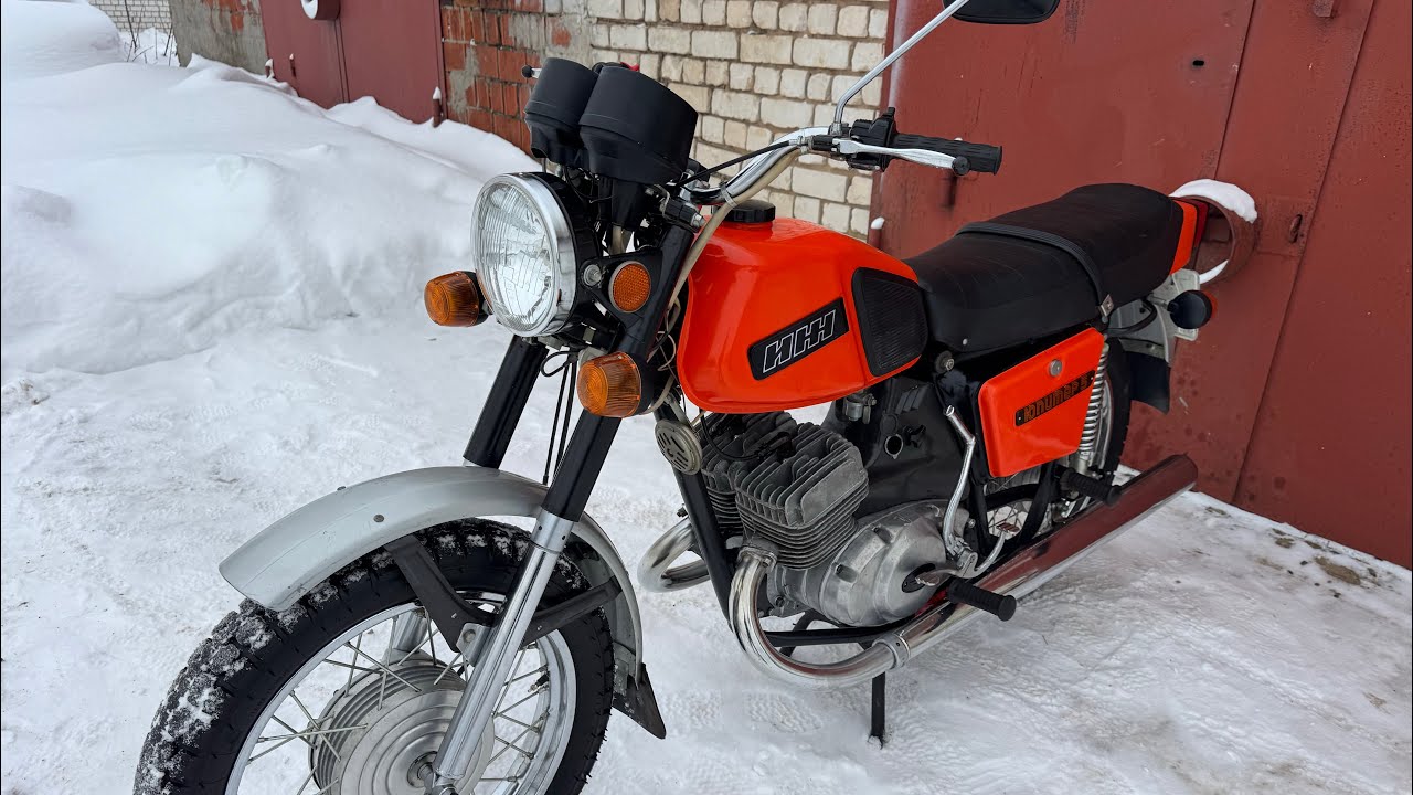 Капсула Времени! Иж Юпитер 5 1992 года выпуска. 