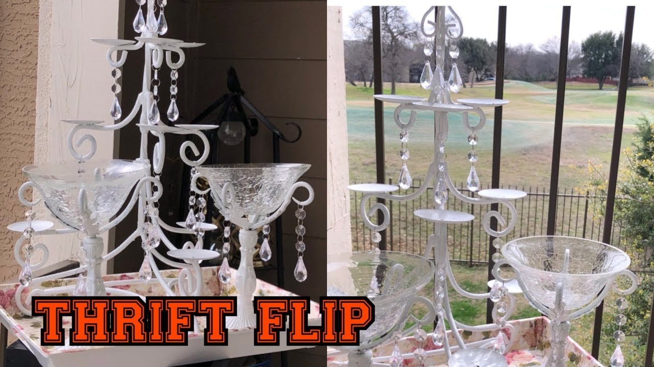 DIY Shabby Chic decor!!!!! YouTube