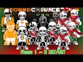 【Undertale AU】【Second Chance Trio】- Phase 1 ~ 3.5 OST/UST 4000 breakthrough special