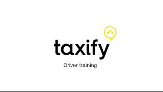 Taxify Driver training video screenshot 1