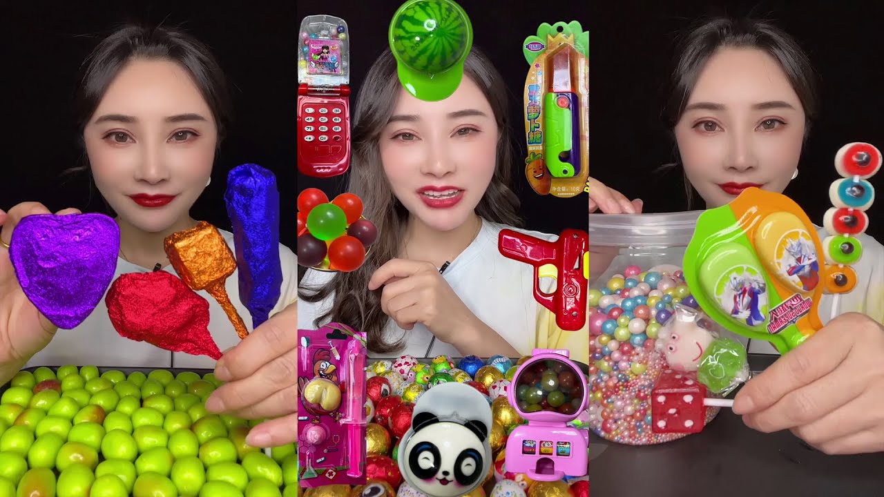 ASMR Mukbang Chinese Food mukbang emoji eat fat meat MEAT MUKBANG FOOD EP16