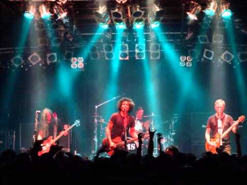 Alice In Chains Yokohama Bay Hall Kanagawa Japan Mar 9 2014