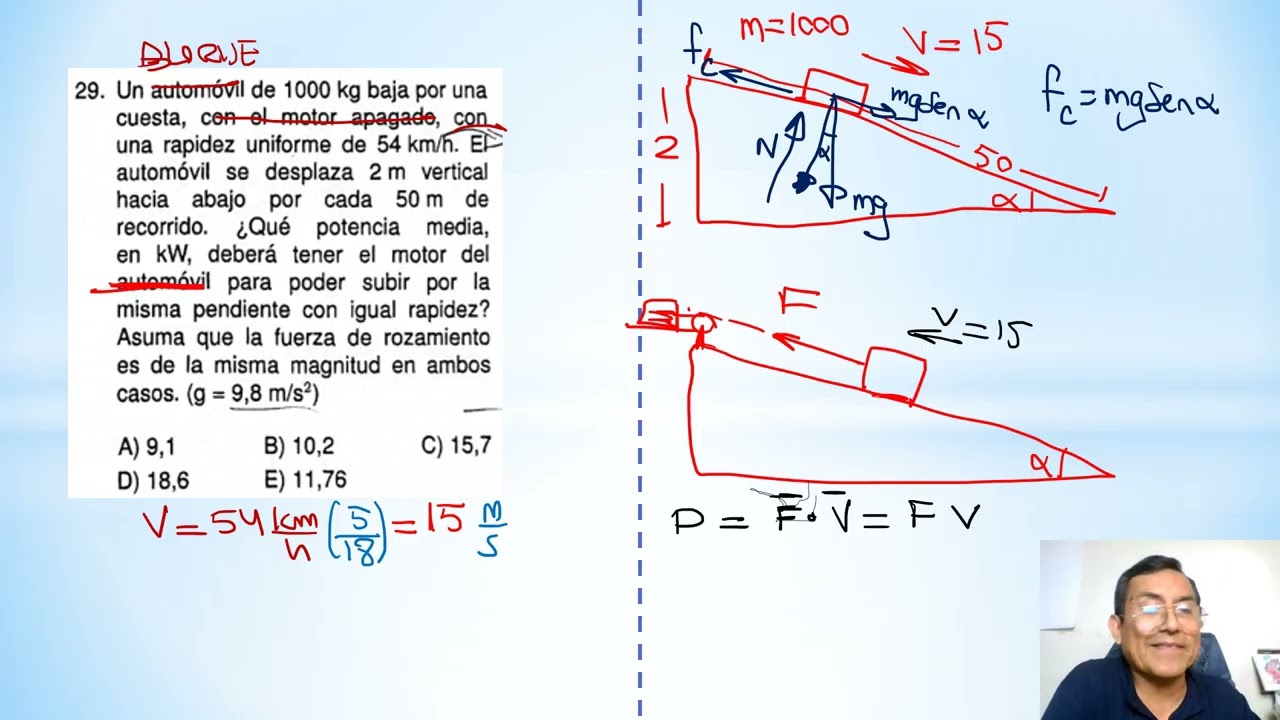 SOLUCIONARIO DE FÍSICA DEL SIMULACRO UNI 2026 II #anibalmalger #admisionuni #cepreuni