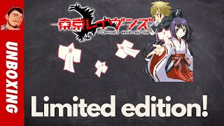 TOKYO RAVENS LIMITED EDITION UNBOXING