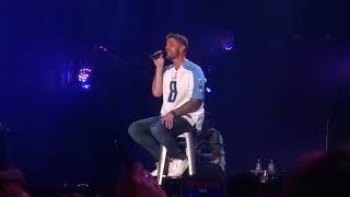 Brett Young sings "Mercy" live at CMA Fest