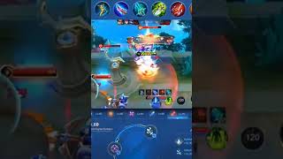one shot build. chou #mlbb #3danimation #mobilelegends