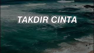 Takdir Cinta - Rossa - Cover Tito Munandar ( Lirik Lagu )